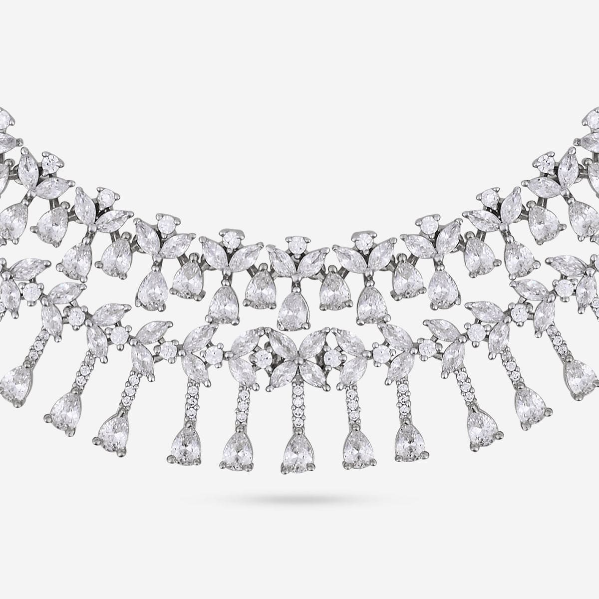 Zircon Necklace Zircon Necklace 186609