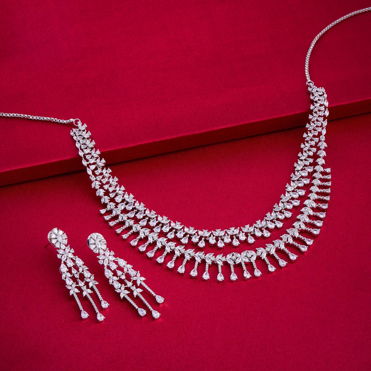 Zircon Necklace Zircon Necklace 186609