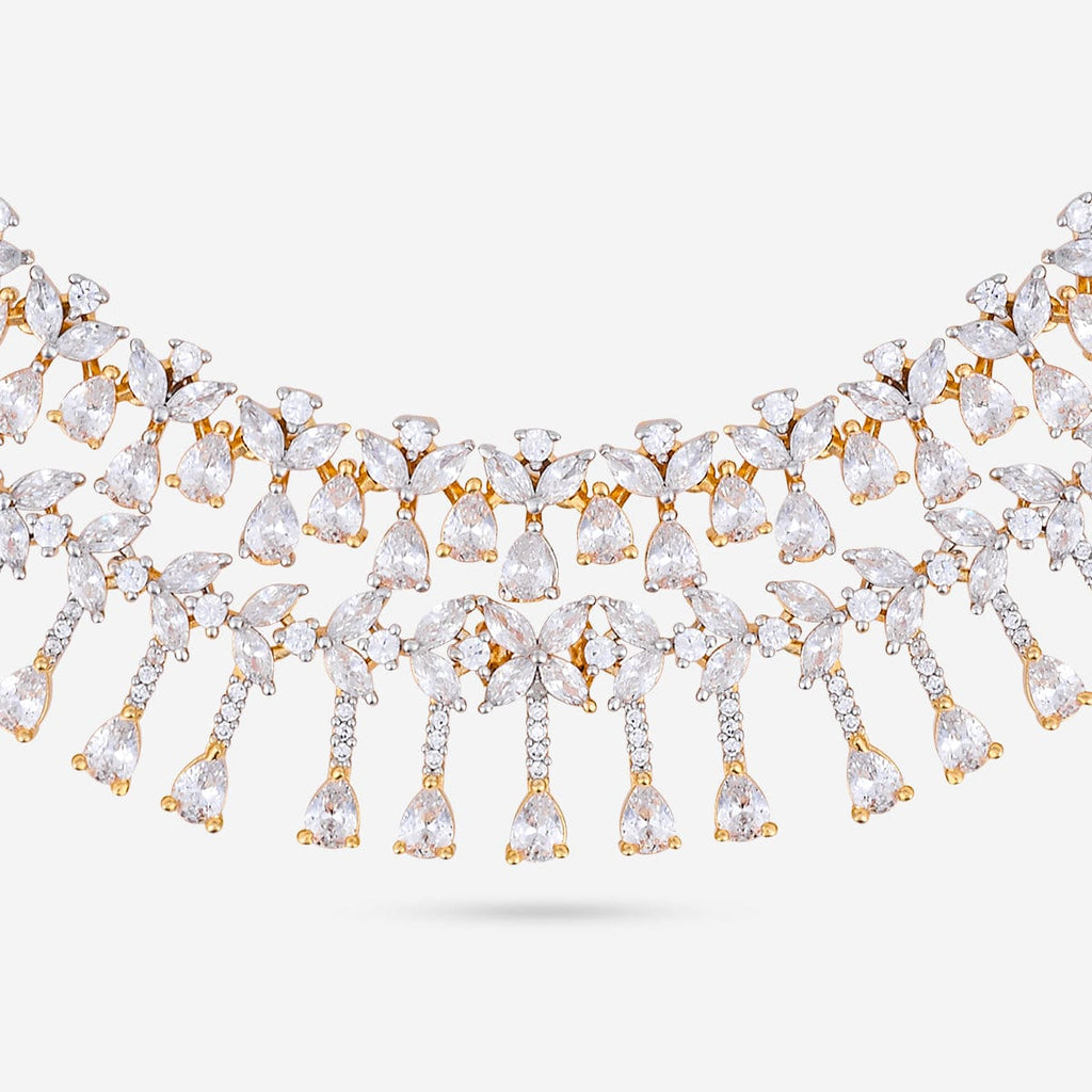 Zircon Necklace Zircon Necklace 186609