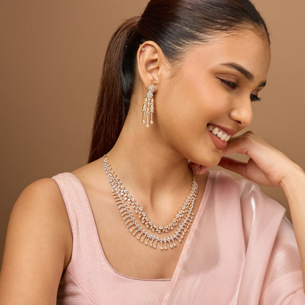 Zircon Necklace Zircon Necklace 186609