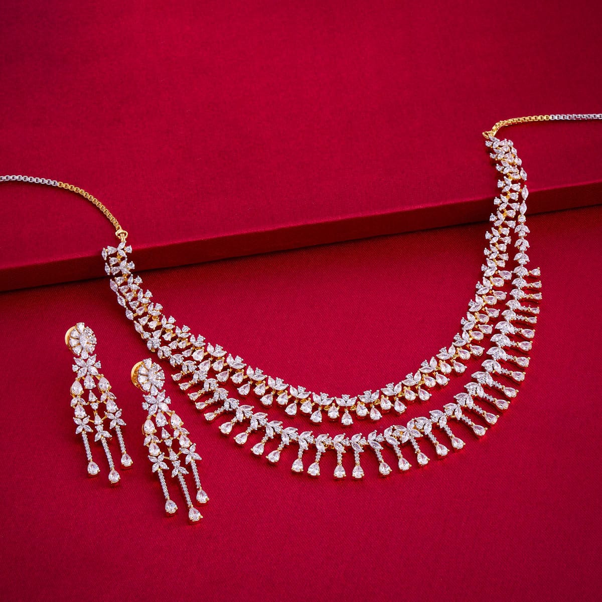 Zircon Necklace Zircon Necklace 186609