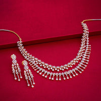 Zircon Necklace Zircon Necklace 186609