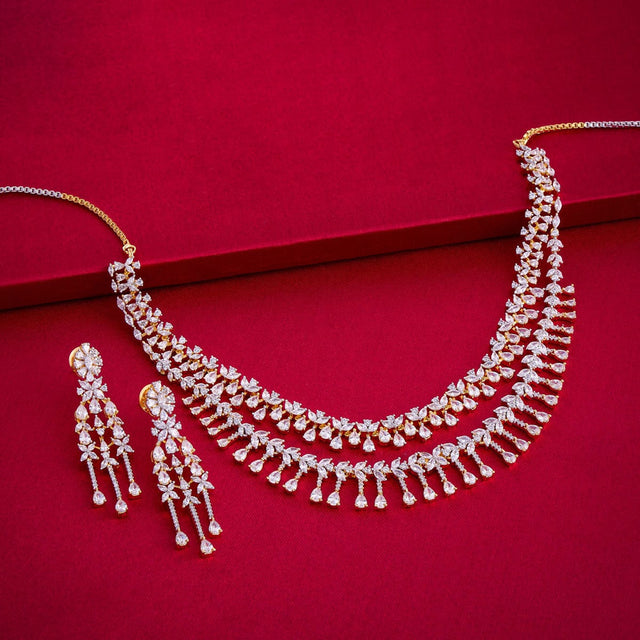 Zircon Necklace Zircon Necklace 186609
