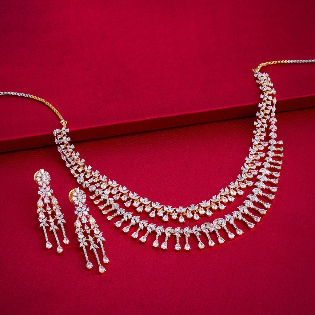 Zircon Necklace Zircon Necklace 186609