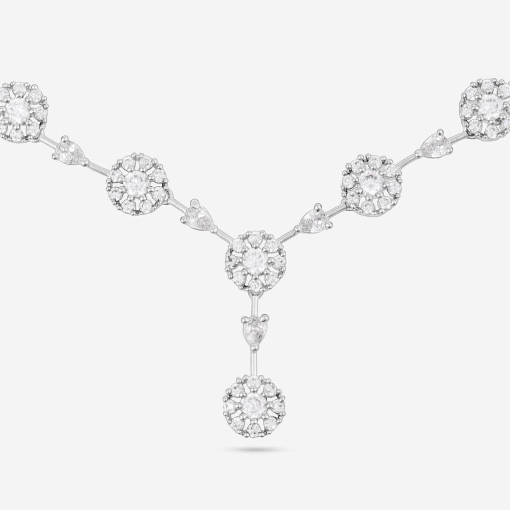 Zircon Necklace Zircon Necklace 186610