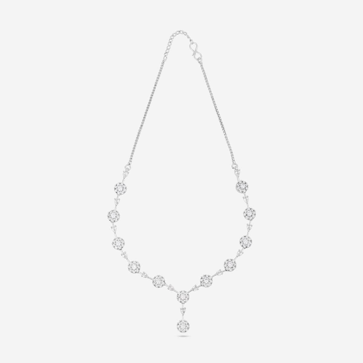 Zircon Necklace Zircon Necklace 186610