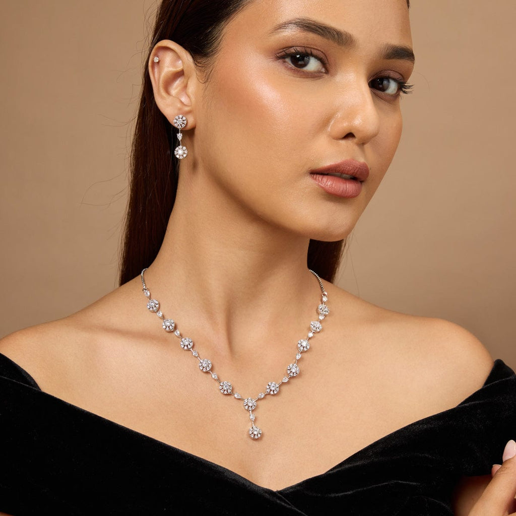 Zircon Necklace Zircon Necklace 186610