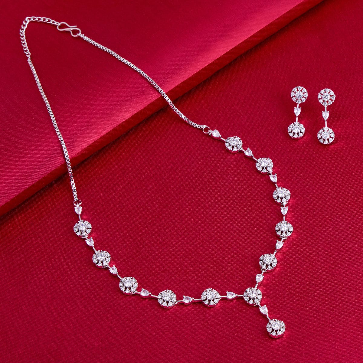 Zircon Necklace Zircon Necklace 186610