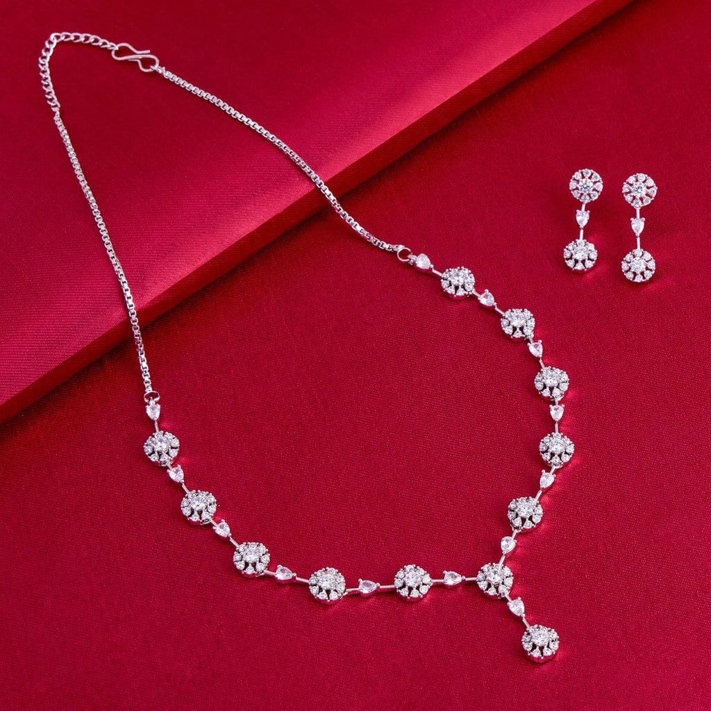 Zircon Necklace Zircon Necklace 186610