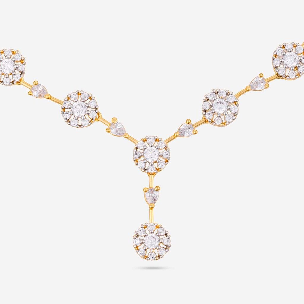 Zircon Necklace Zircon Necklace 186610