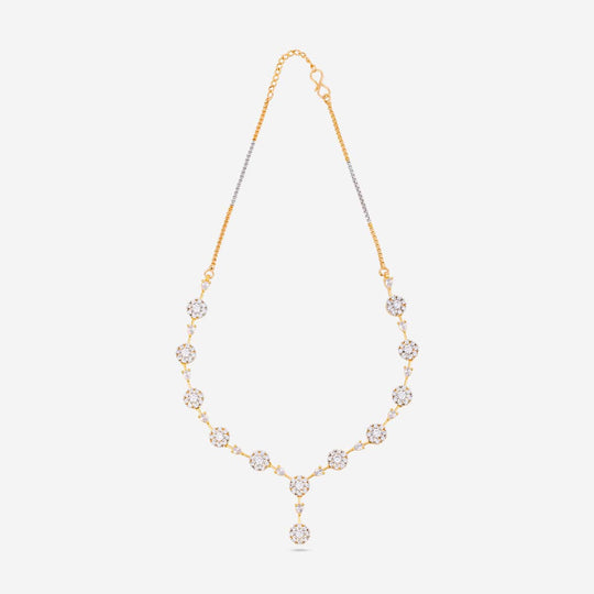 Zircon Necklace Zircon Necklace 186610