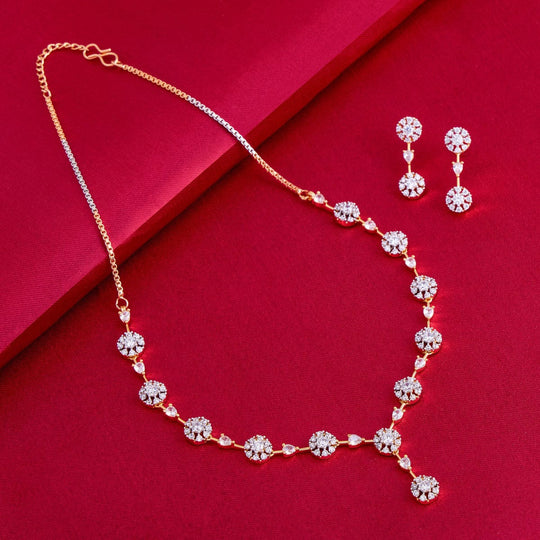 Zircon Necklace Zircon Necklace 186610