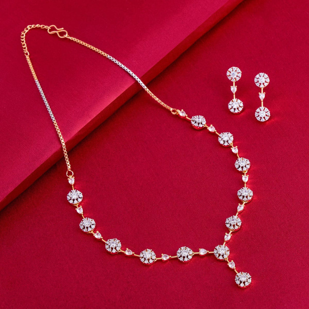 Zircon Necklace Zircon Necklace 186610