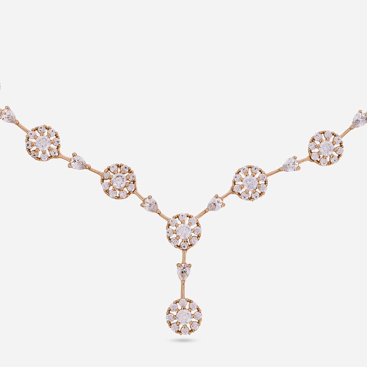 Zircon Necklace Zircon Necklace 186610