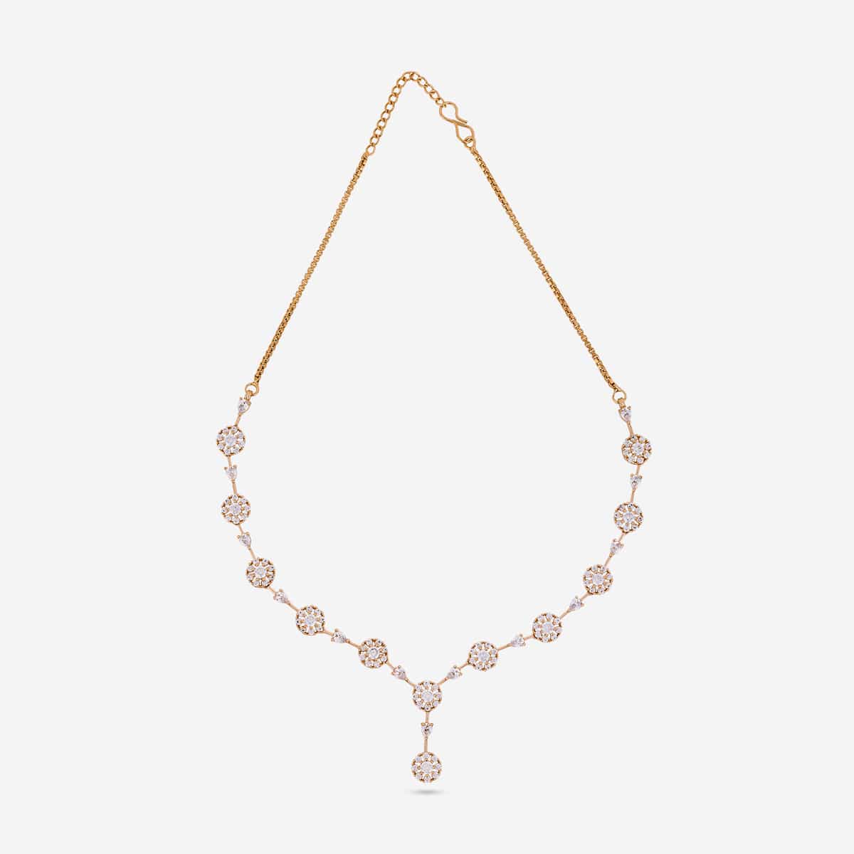 Zircon Necklace Zircon Necklace 186610