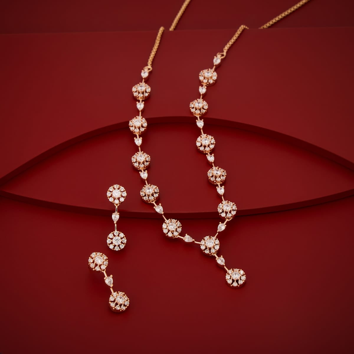 Zircon Necklace Zircon Necklace 186610