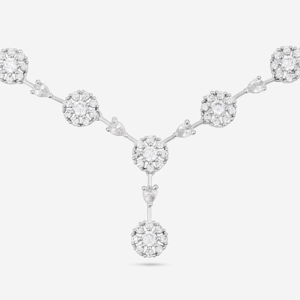 Zircon Necklace Zircon Necklace 186610