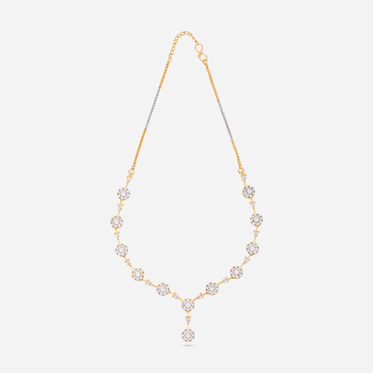 Zircon Necklace Zircon Necklace 186610