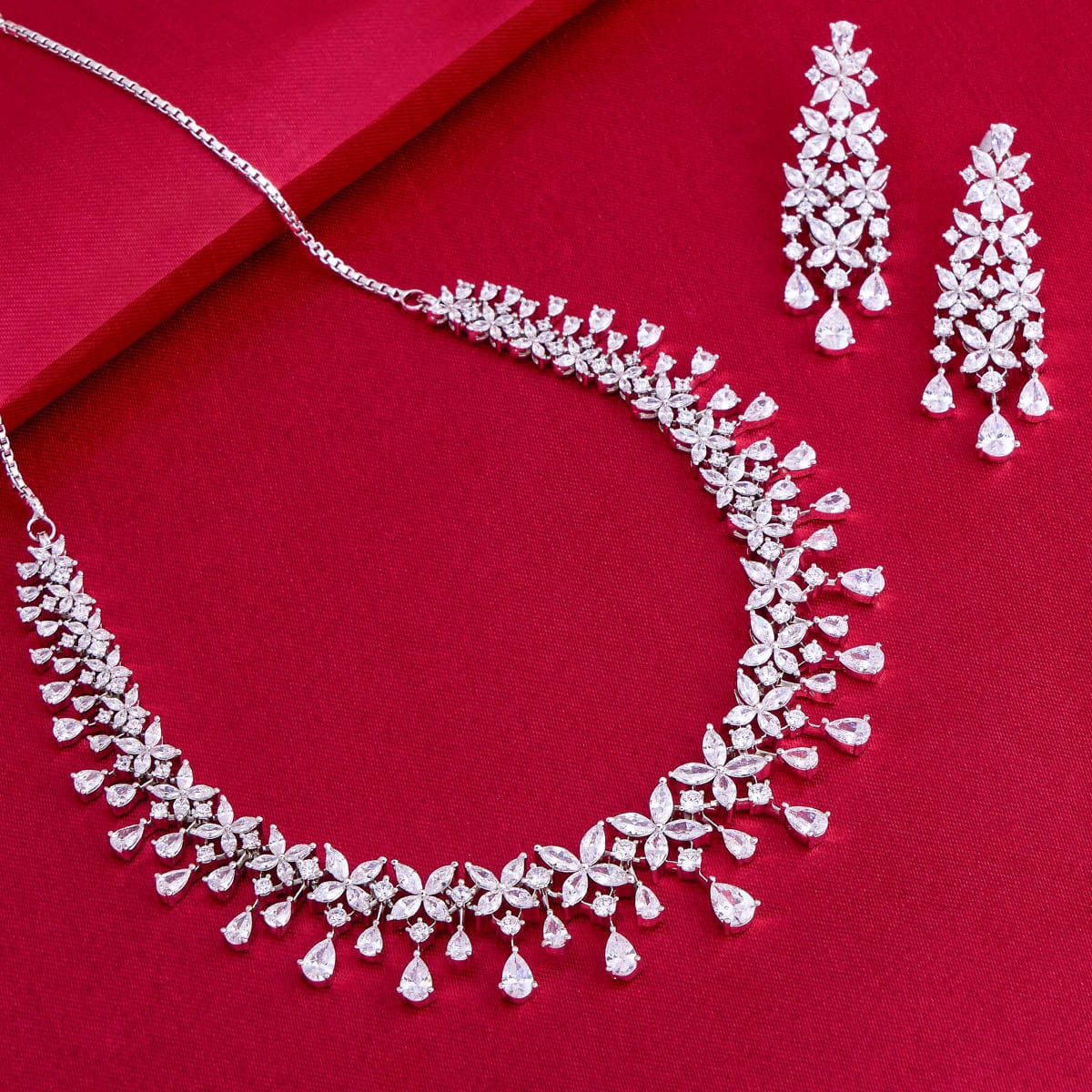 Zircon Necklace Zircon Necklace 186611