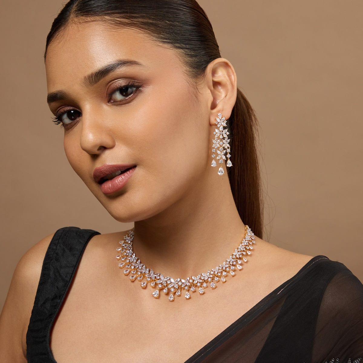 Zircon Necklace Zircon Necklace 186611