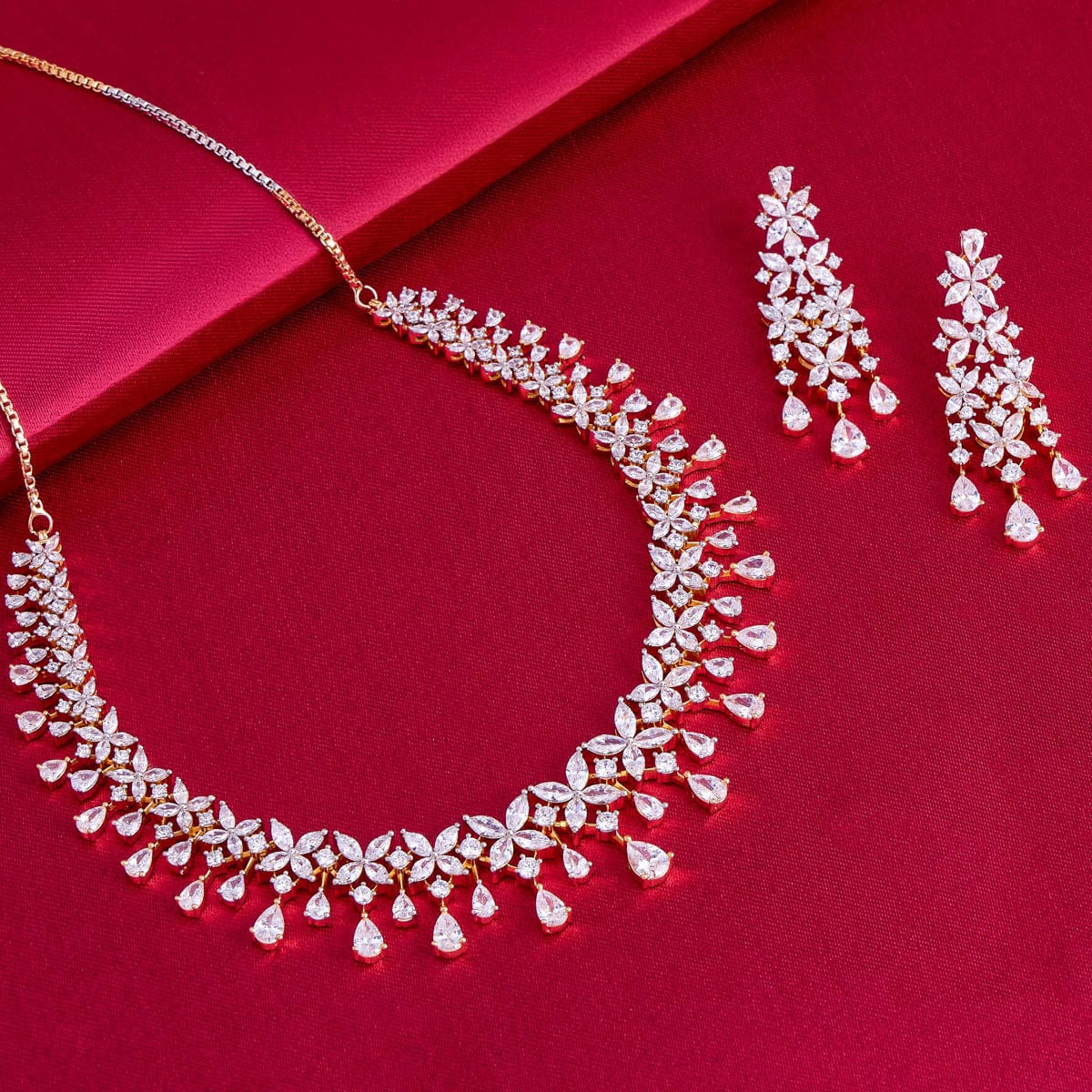 Zircon Necklace Zircon Necklace 186611