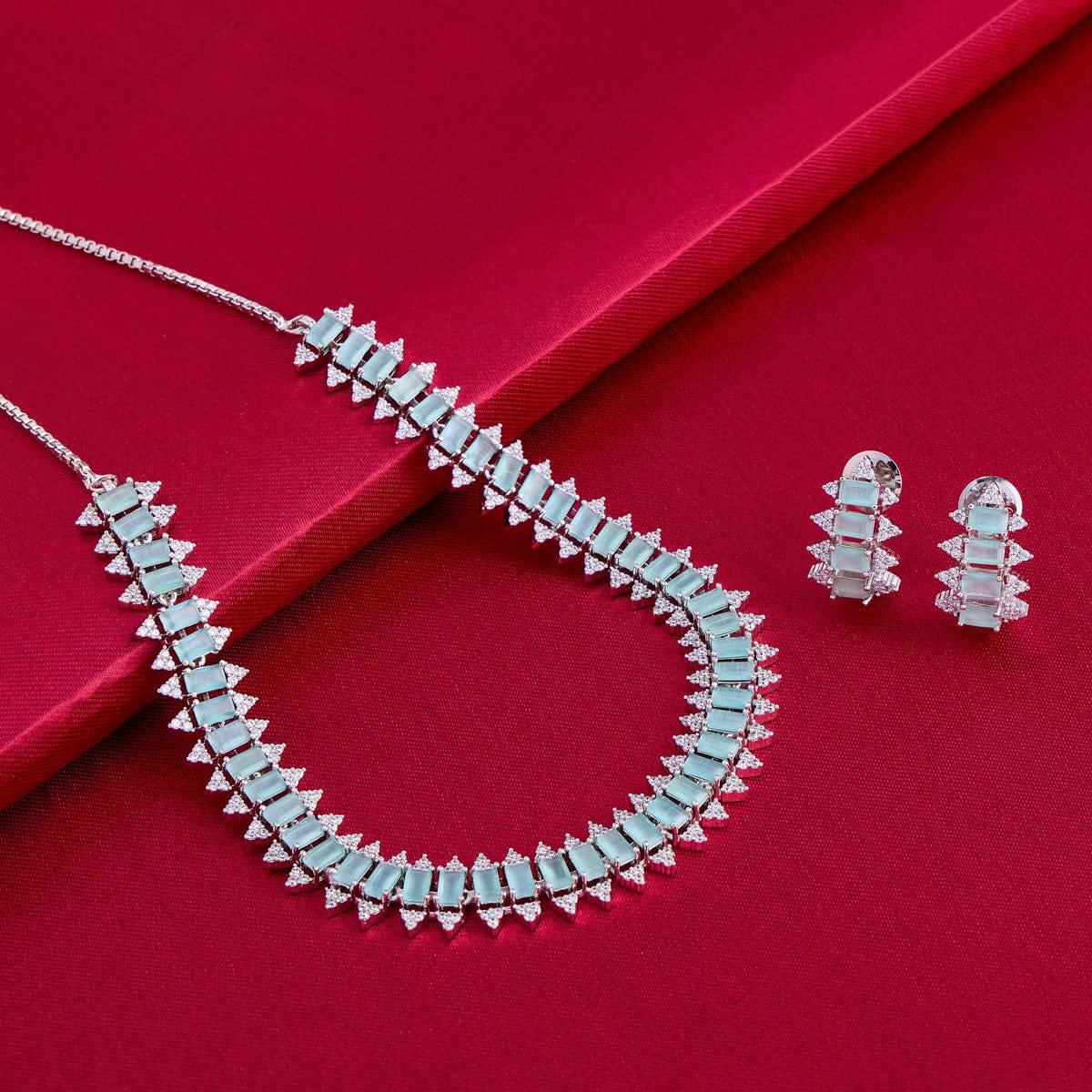 Zircon Necklace Zircon Necklace 186612