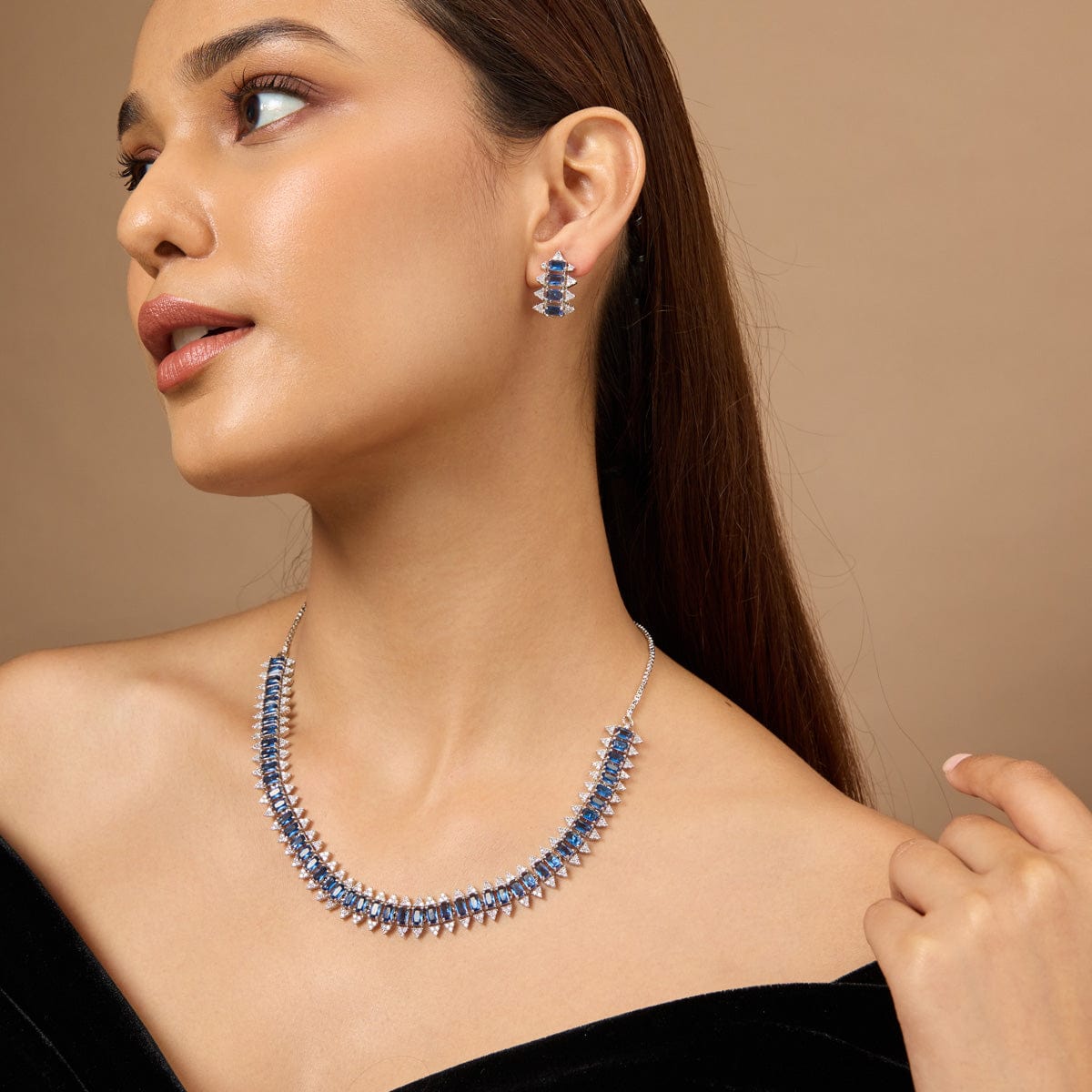 Zircon Necklace Zircon Necklace 186612