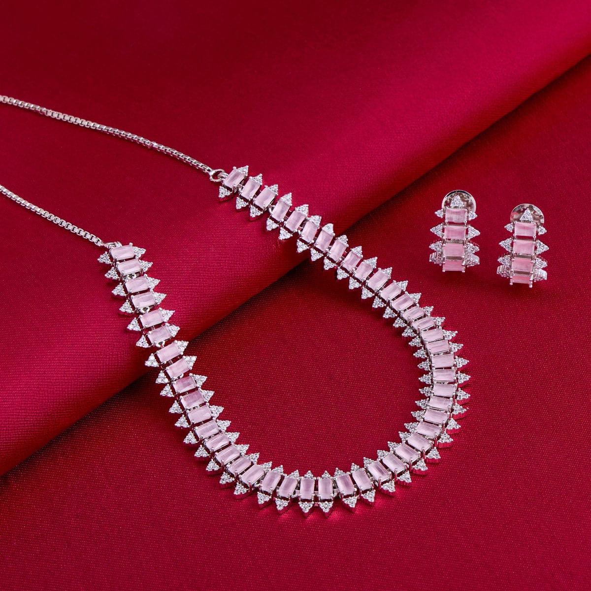 Zircon Necklace Zircon Necklace 186612