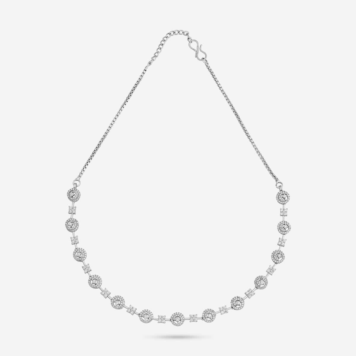Zircon Necklace Zircon Necklace 186613