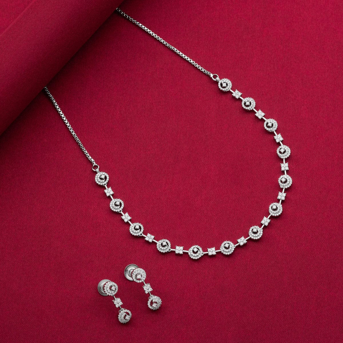 Zircon Necklace Zircon Necklace 186613