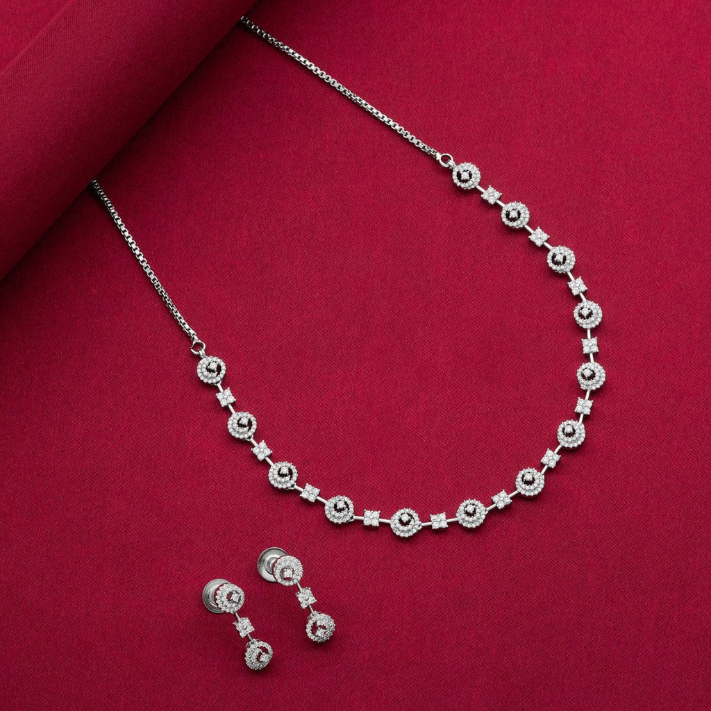 Zircon Necklace Zircon Necklace 186613