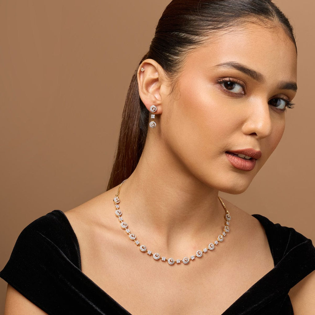 Zircon Necklace Zircon Necklace 186613