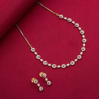 Zircon Necklace Zircon Necklace 186613