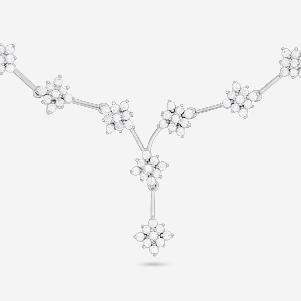 Zircon Necklace Zircon Necklace 186614