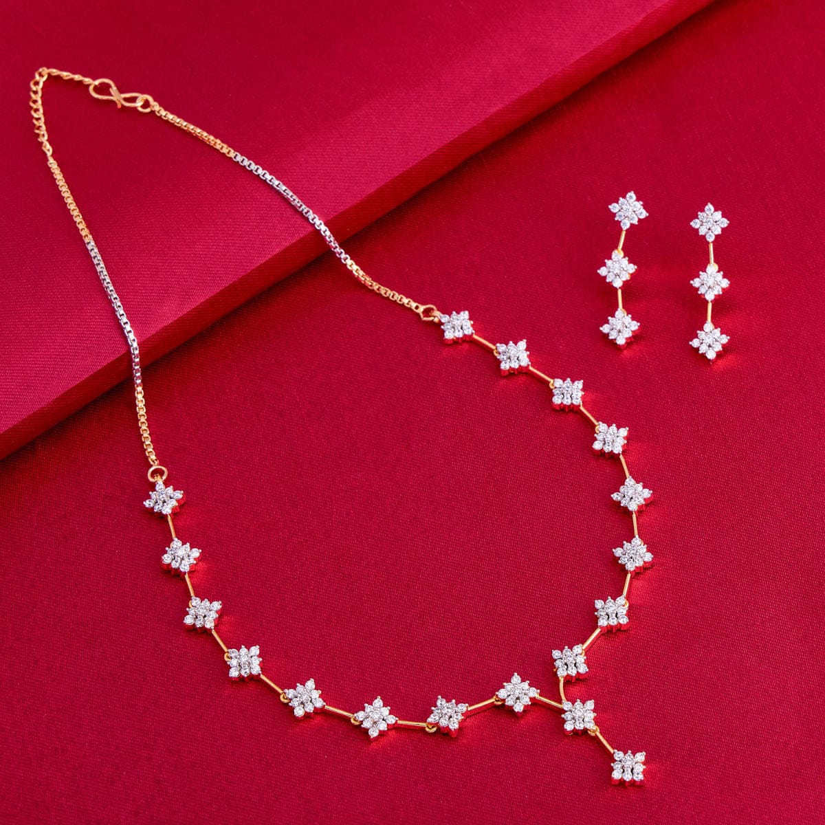 Zircon Necklace Zircon Necklace 186614