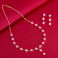 Zircon Necklace Zircon Necklace 186614