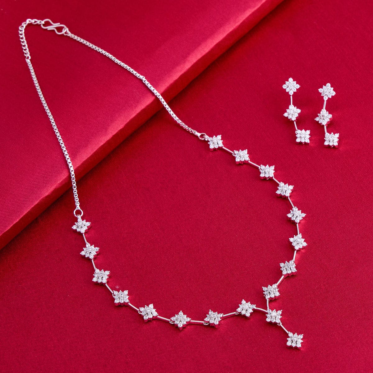 Zircon Necklace Zircon Necklace 186614