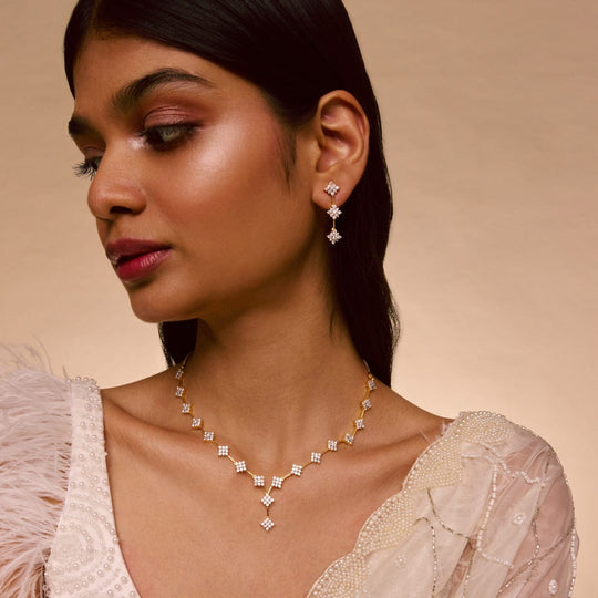 Zircon Necklace Zircon Necklace 186614