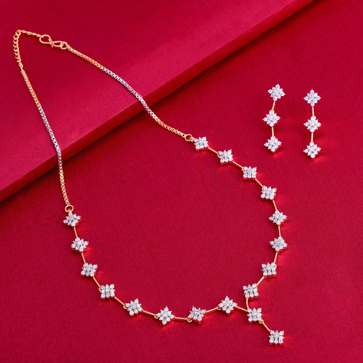 Zircon Necklace Zircon Necklace 186614