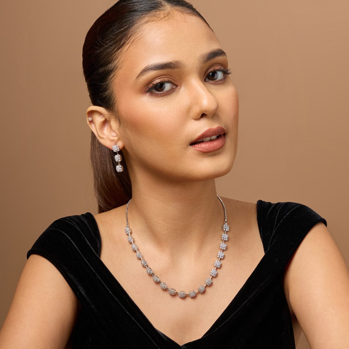 Zircon Necklace Zircon Necklace 186615