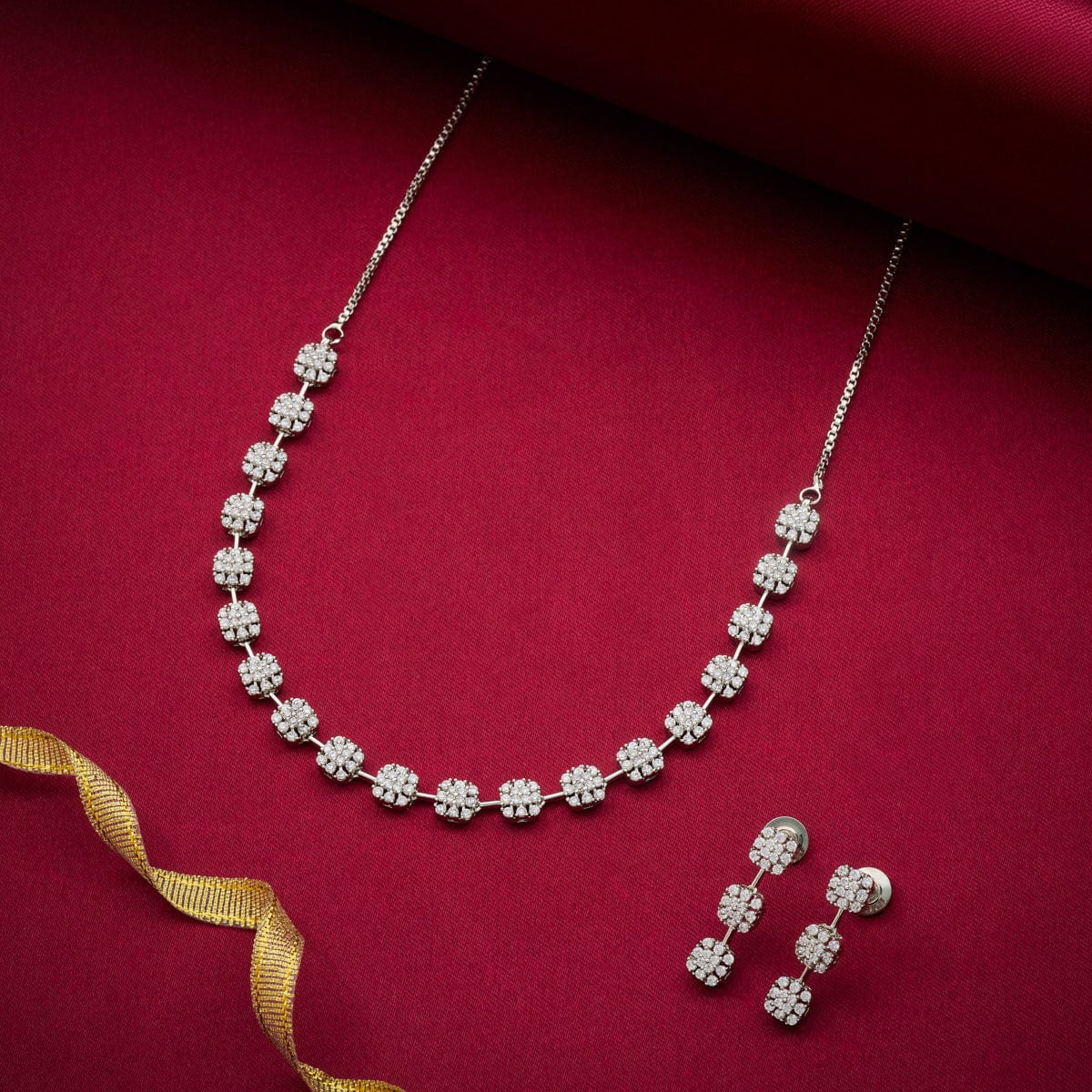 Zircon Necklace Zircon Necklace 186615