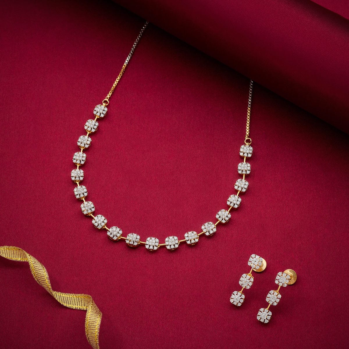 Zircon Necklace Zircon Necklace 186615