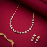 Zircon Necklace Zircon Necklace 186615