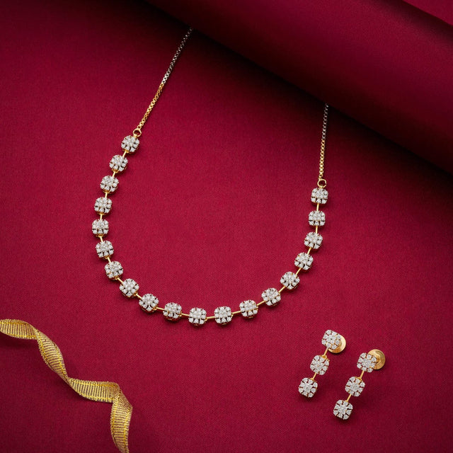 Zircon Necklace Zircon Necklace 186615