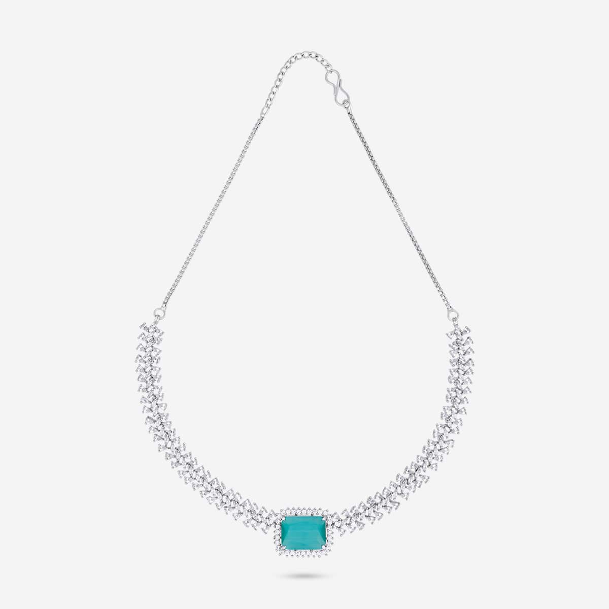 Zircon Necklace Zircon Necklace 186617