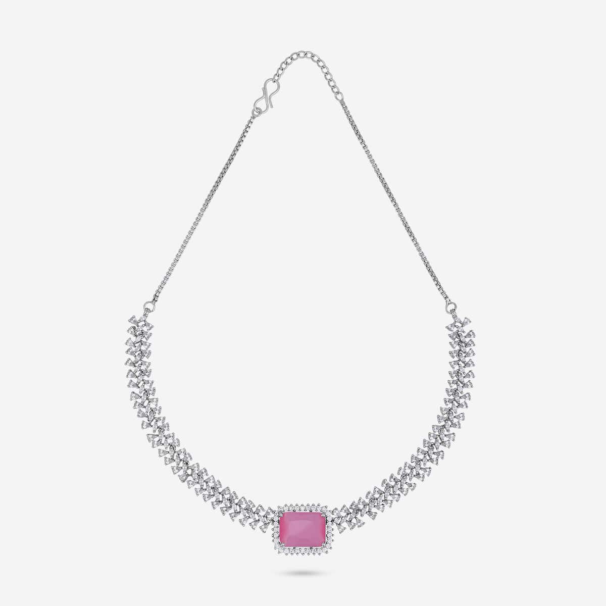 Zircon Necklace Zircon Necklace 186617