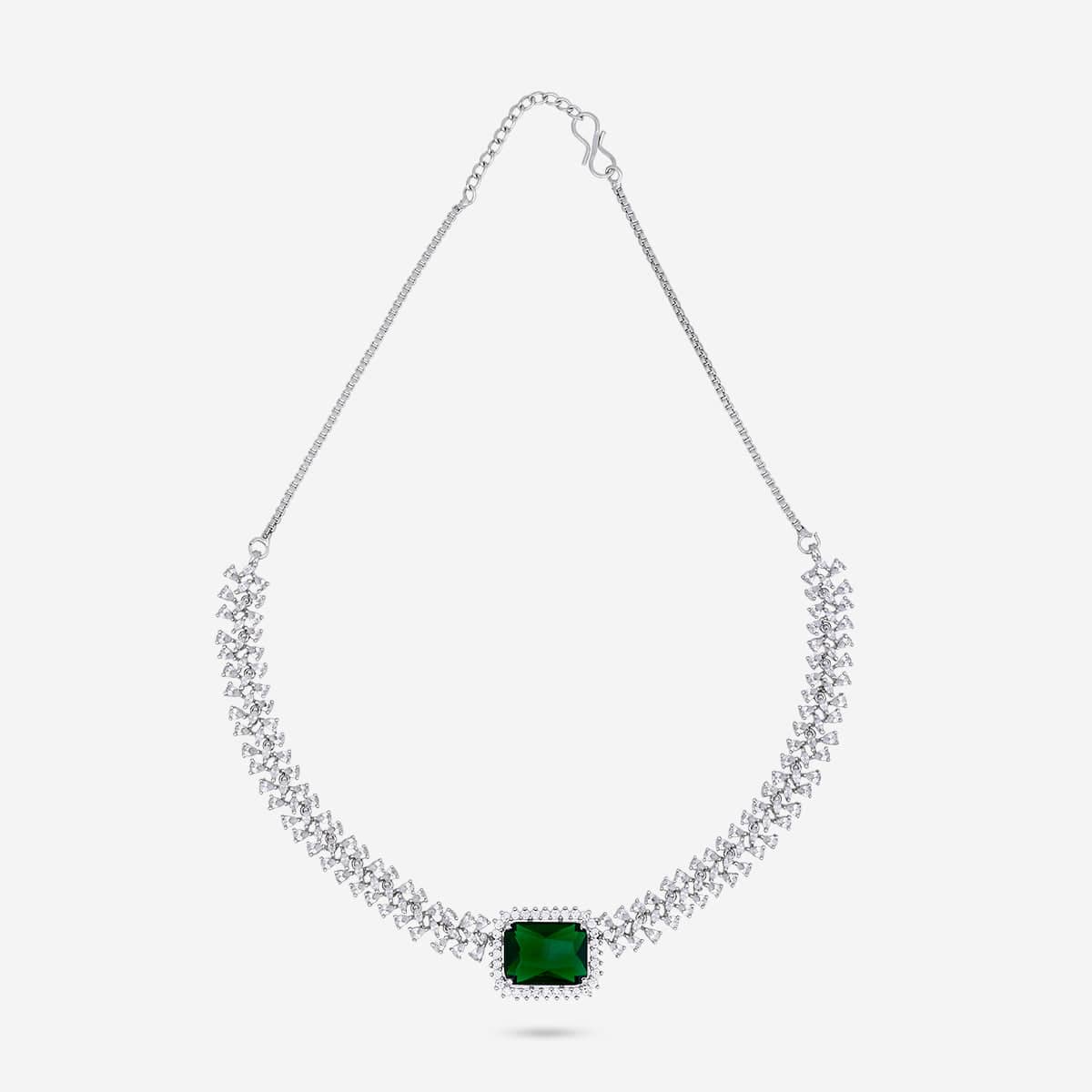 Zircon Necklace Zircon Necklace 186617
