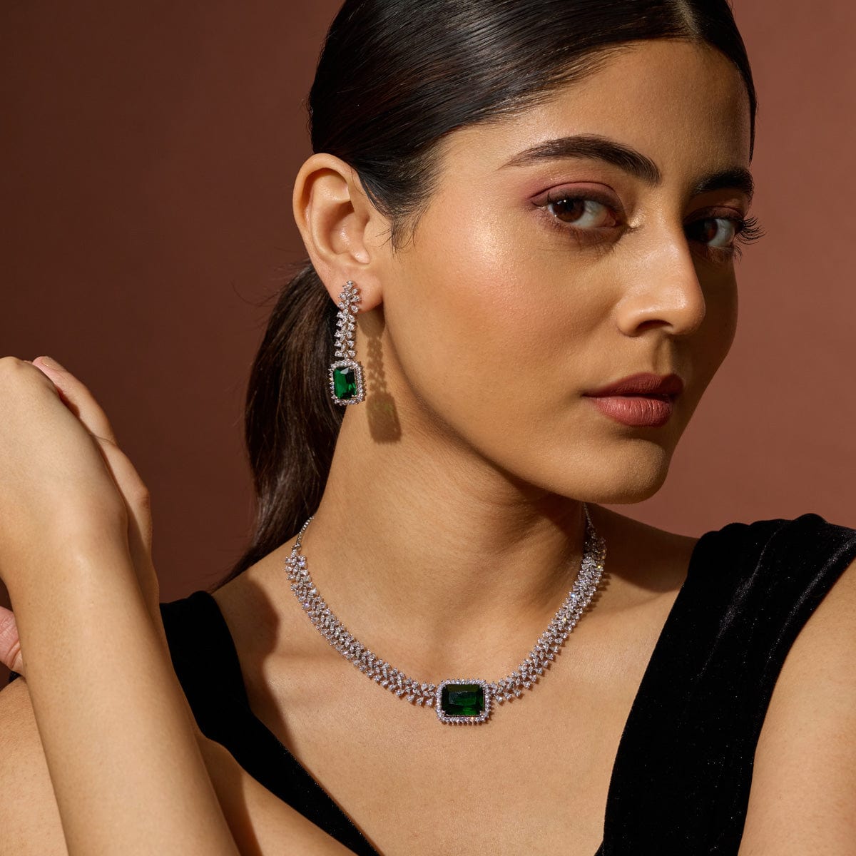 Zircon Necklace Zircon Necklace 186617