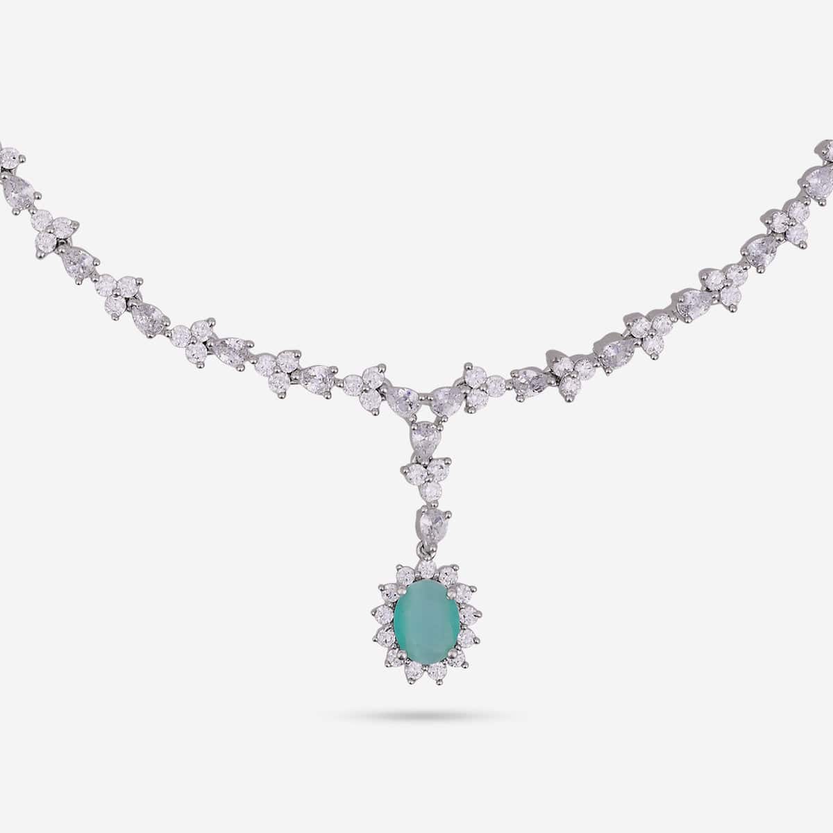 Zircon Necklace Zircon Necklace 186618