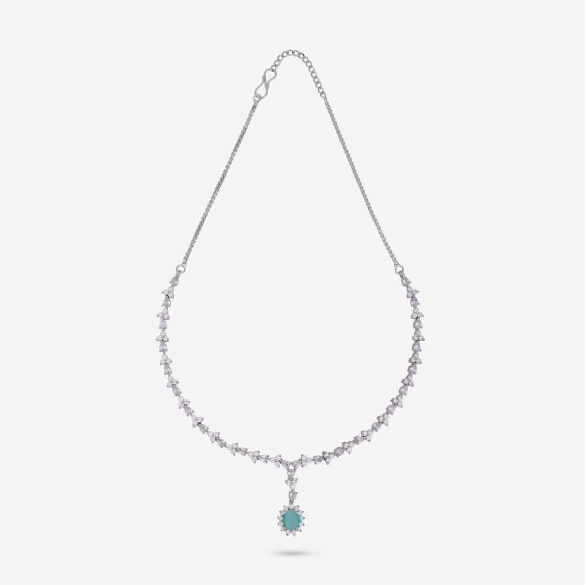Zircon Necklace Zircon Necklace 186618